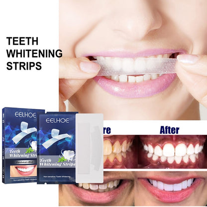 Teeth whitening strips