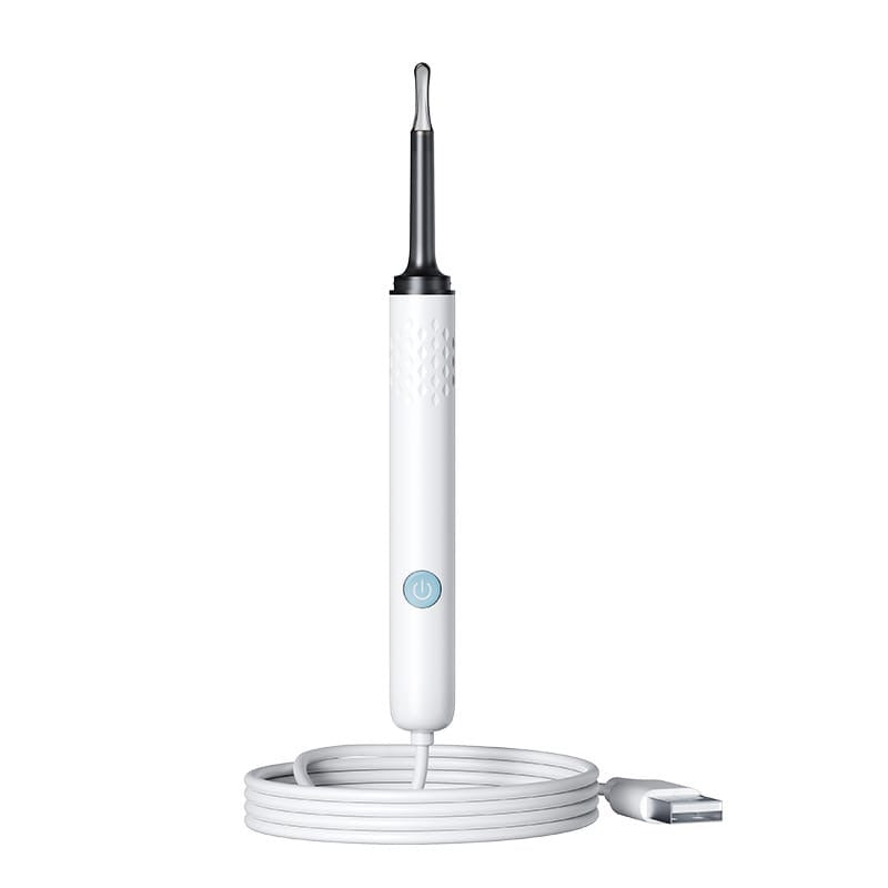 Ear wax cleaner with camera 360