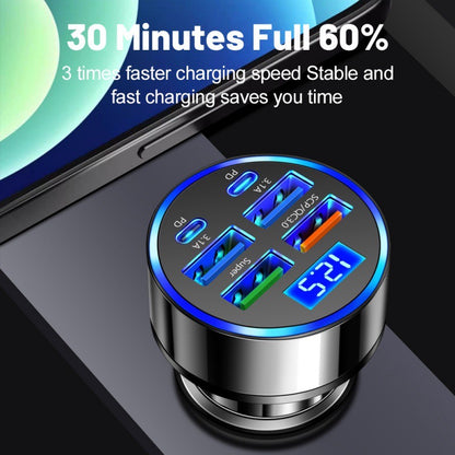 6 in one car charger 190+