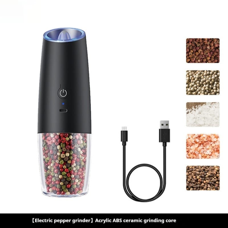 Pepper and salt grinder