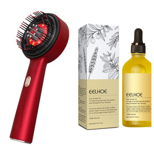 3 in one Head scalp massager