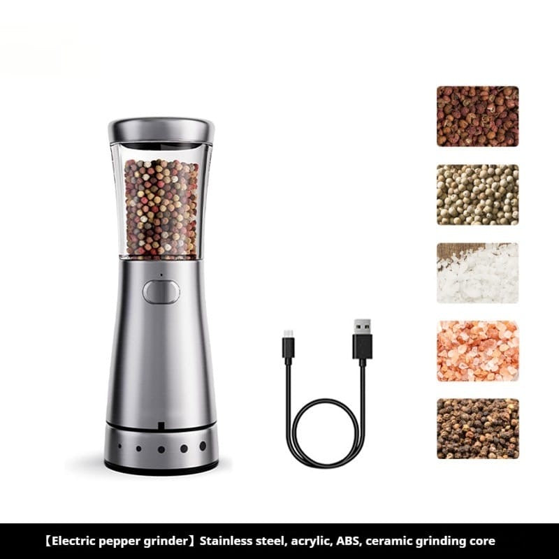 Pepper and salt grinder