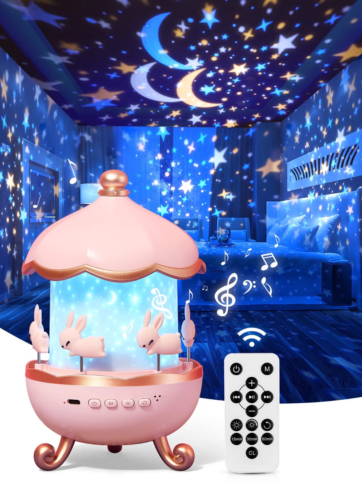Kids night projecter