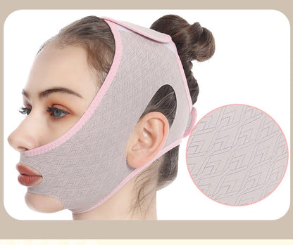 Double chin reducer mask