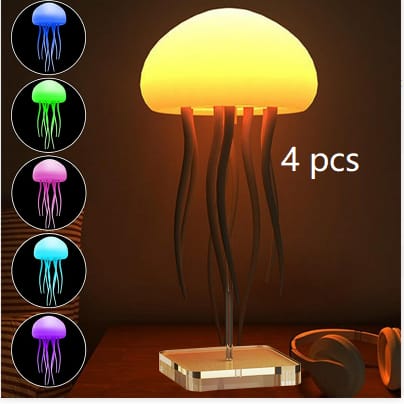 Jelly fish lamp