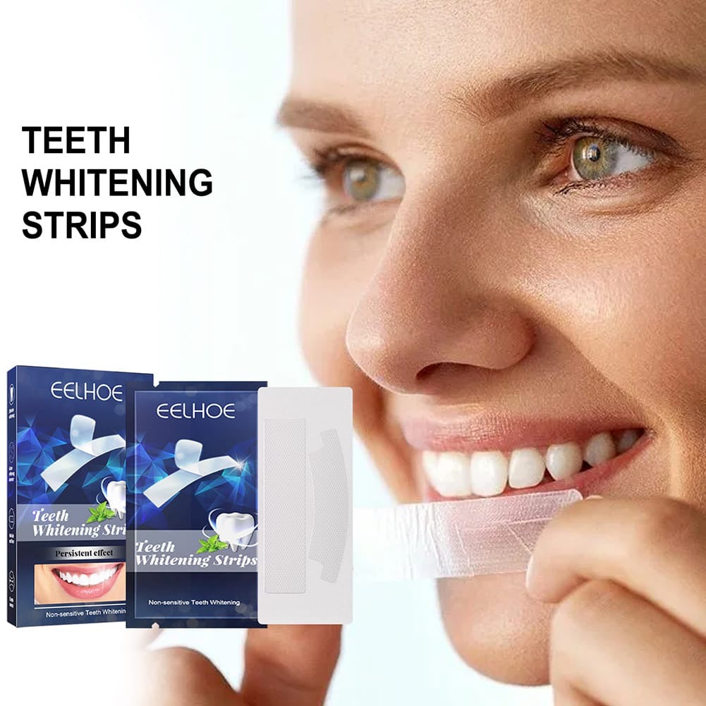 Teeth whitening strips