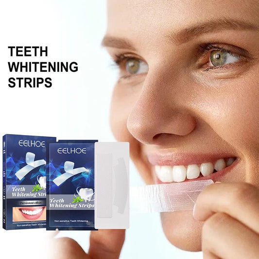 Teeth whitening strips