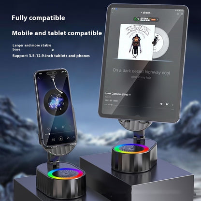 Wireless induction speaker