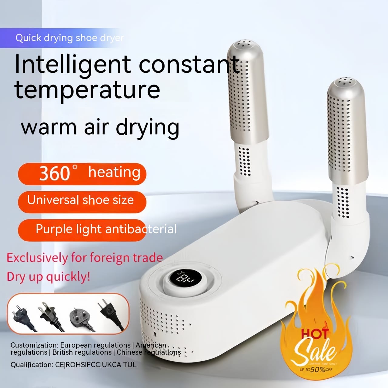Electric Shoe Dryer