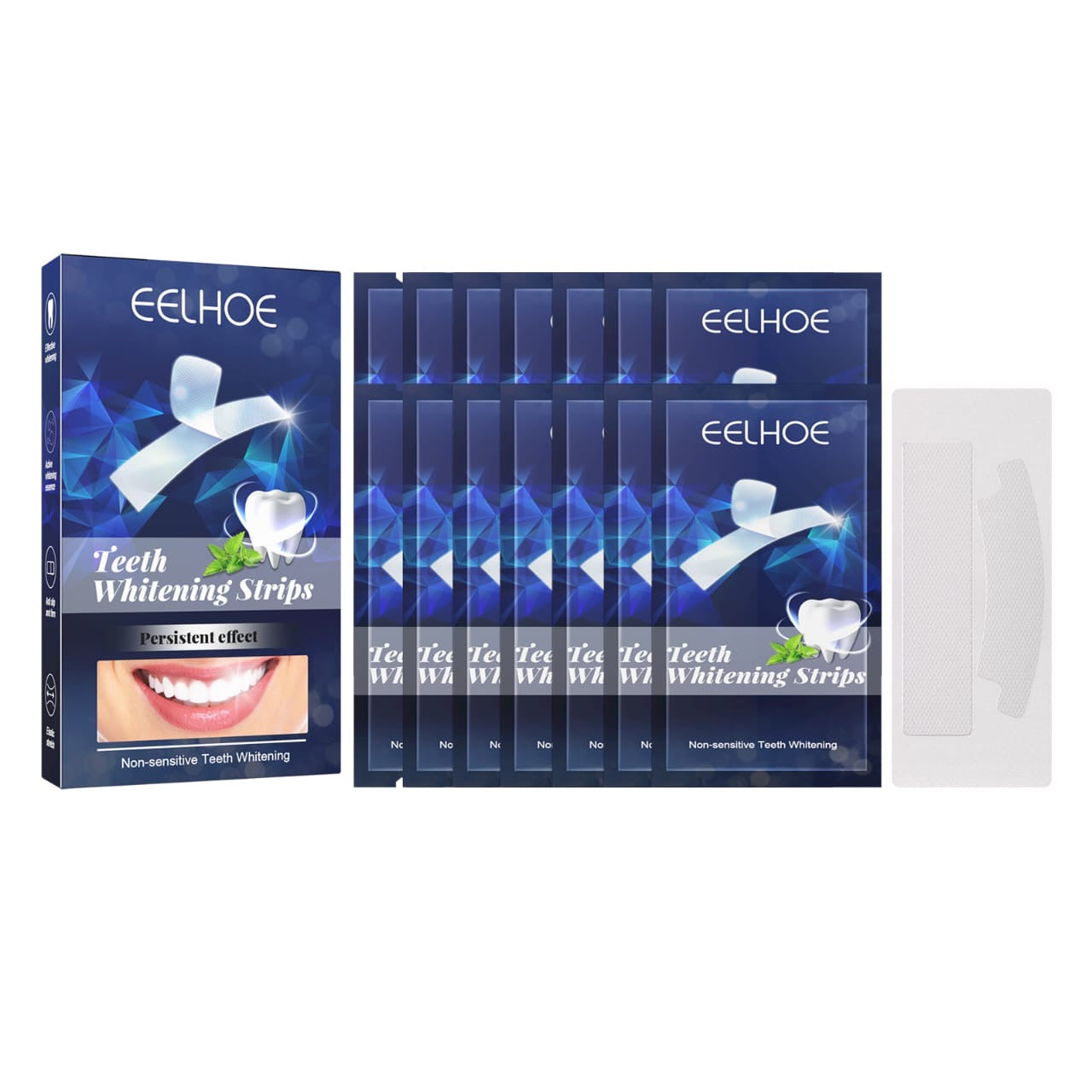 Teeth whitening strips