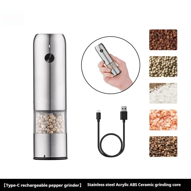 Pepper and salt grinder