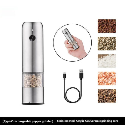 Pepper and salt grinder