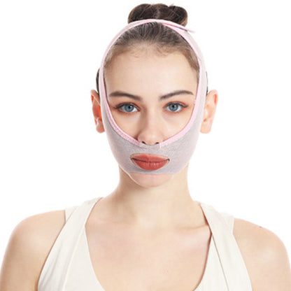 Double chin reducer mask