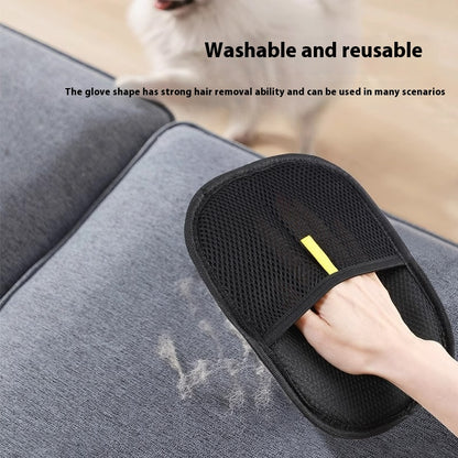 pet grooming gloves