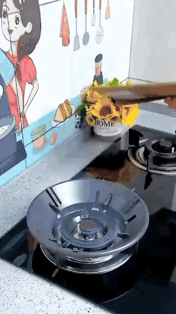 Gas stove saver