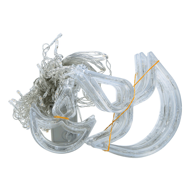 Diya curtain light