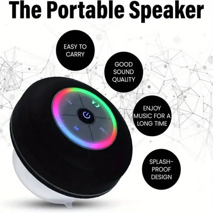 wireless bathroom speaker