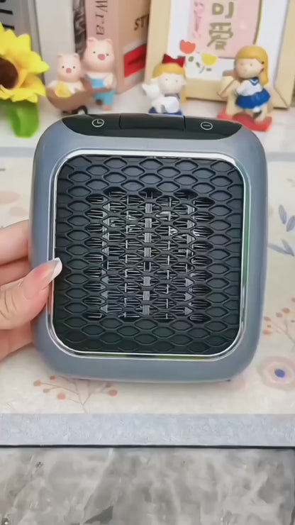 Mini heater fan
